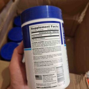 کراتین مونوهیدرات یو اس ان 300 گرم تصویر 2