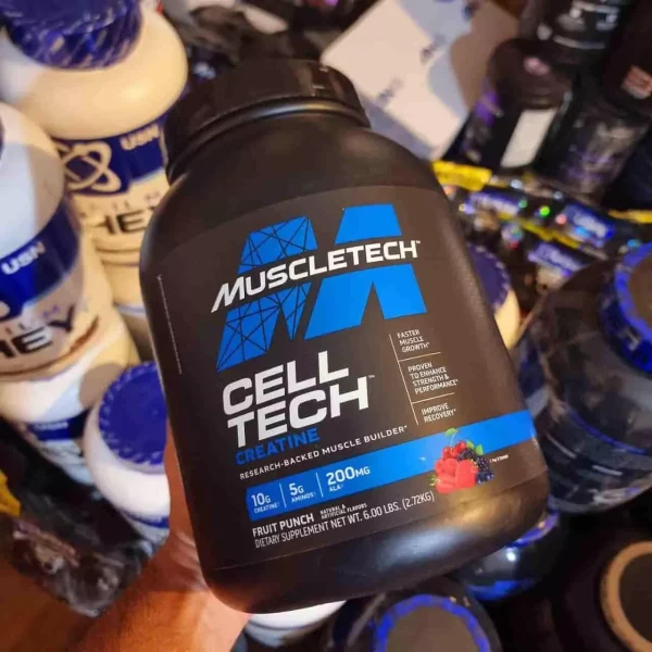 کراتین ترکیبی ماسل تک 2.7 کیلو