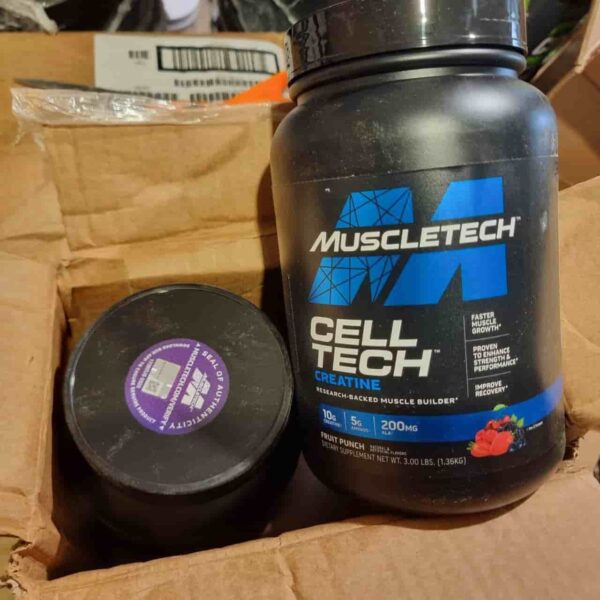 کراتین ترکیبی ماسل تک 1.3 کیلو