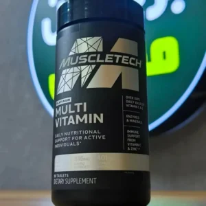 مولتی ویتامین پلاتینیوم ماسل تک 90 عددی