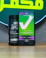 مولتی ویتامین پلاتینیوم ماسل تک 90 عددی