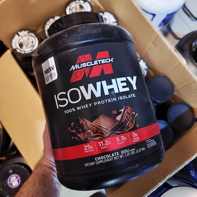 پروتئین ایزوله ماسل تک 2.27 کیلو