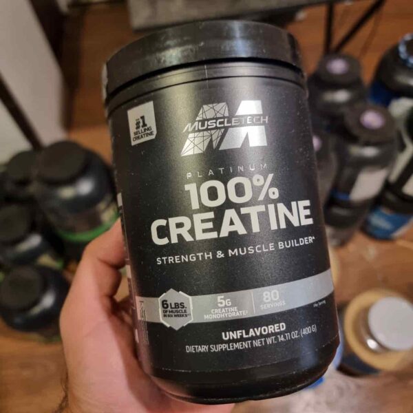 کراتین پلاتینیوم ماسل تک طرح جدید 400 گرم