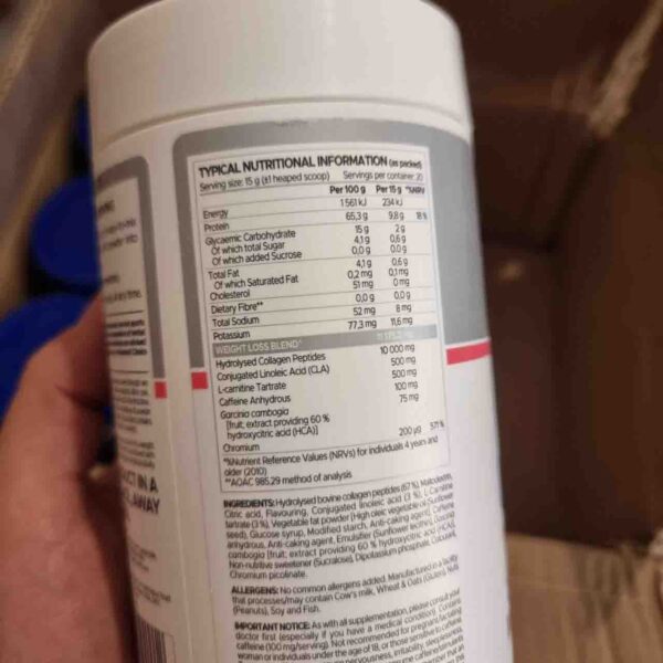 کلاژن ترکیبی یو اس ان ترکیبات و محتویات تصویر 2