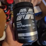 گلوتامین طرح جدید پلاتینیوم ماسل تک 300 گرم عکس از انبار 1 تصویر شاخص