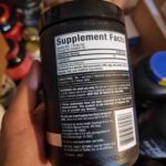 گلوتامین طرح جدید پلاتینیوم ماسل تک 300 گرم عکس از انبار 2 ترکیبات و محتویات