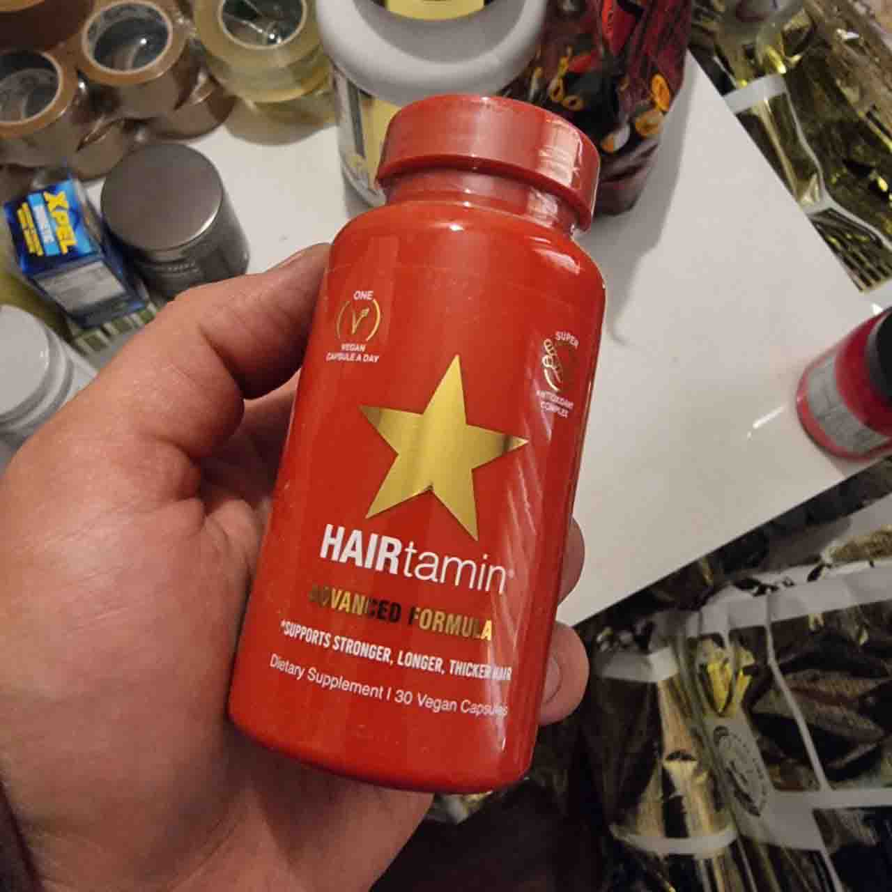 هیرتامین 30 کپسول تصویر شاخص 1