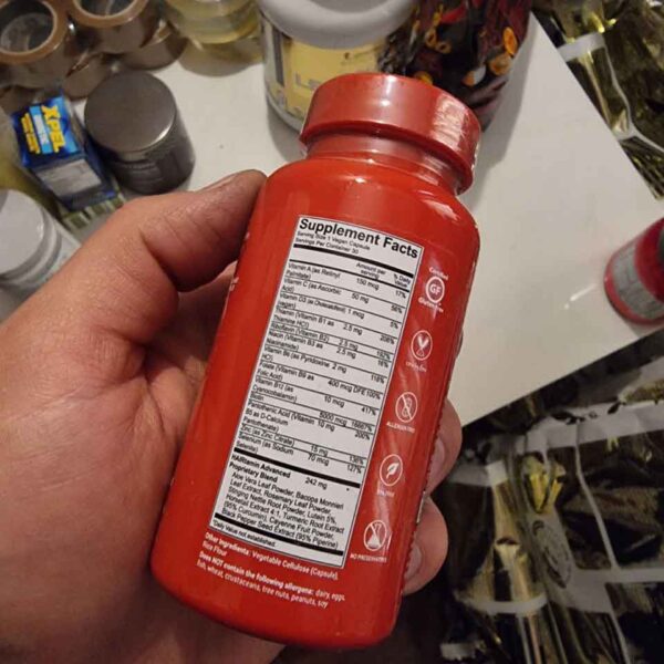 هیرتامین 30 کپسول تصویر 2