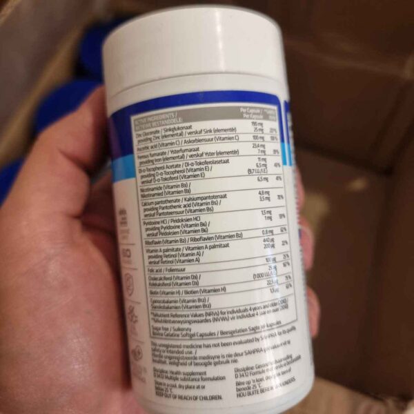 مولتی ویتامین و مینرال یو اس ان 60 عددی سوپر دیلی عکس 1