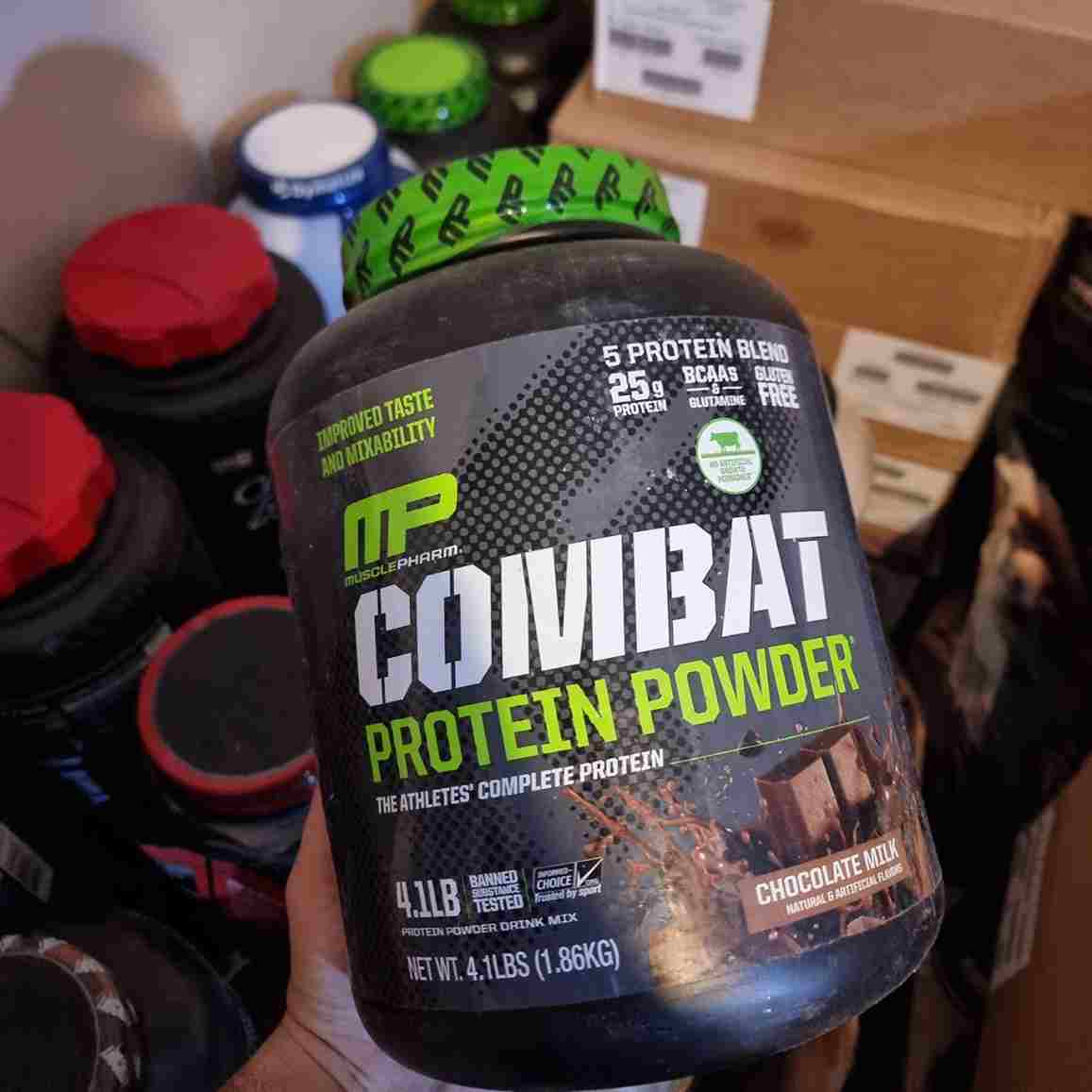 پروتئین وی ماسل فارم