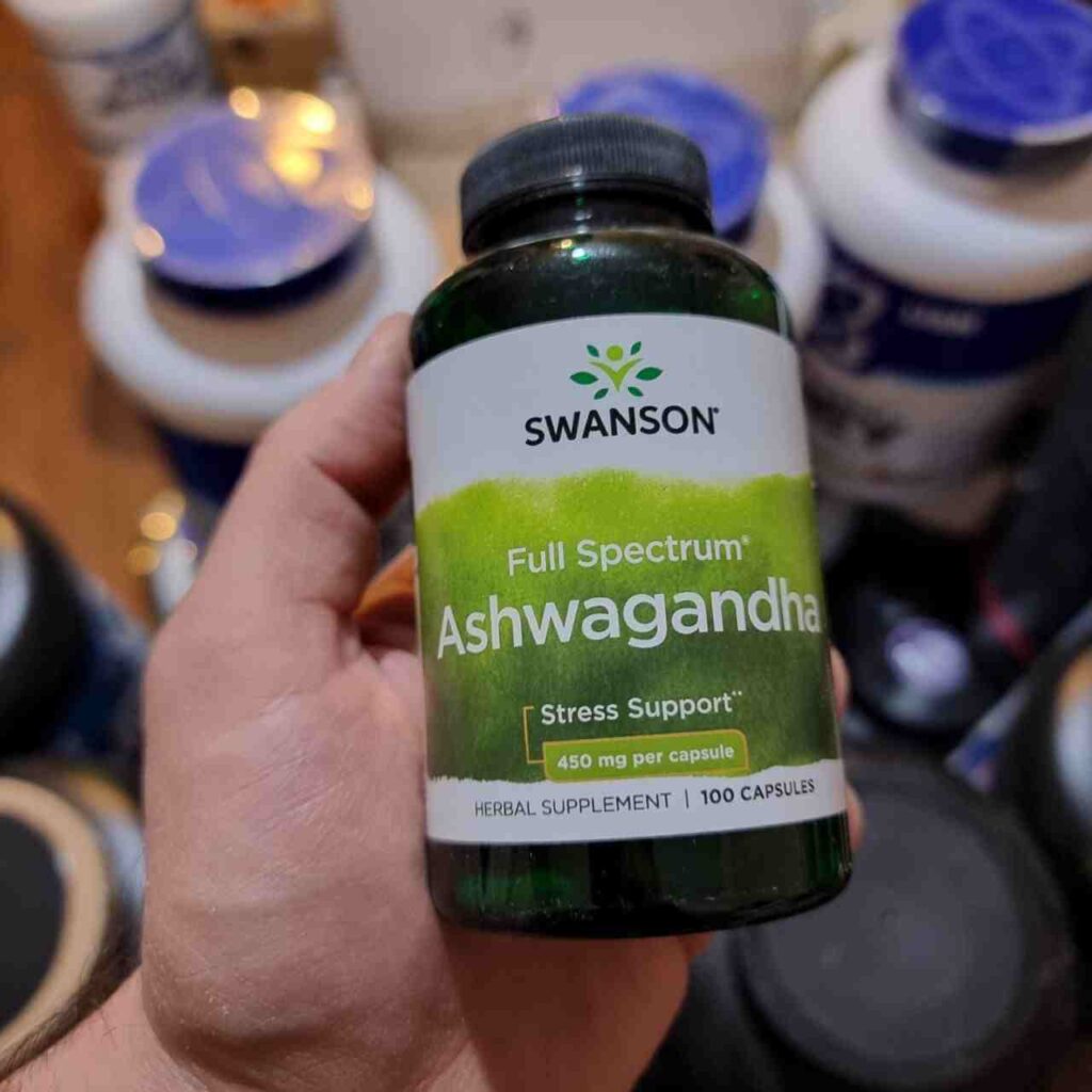مکمل آشواگاندا سوانسون