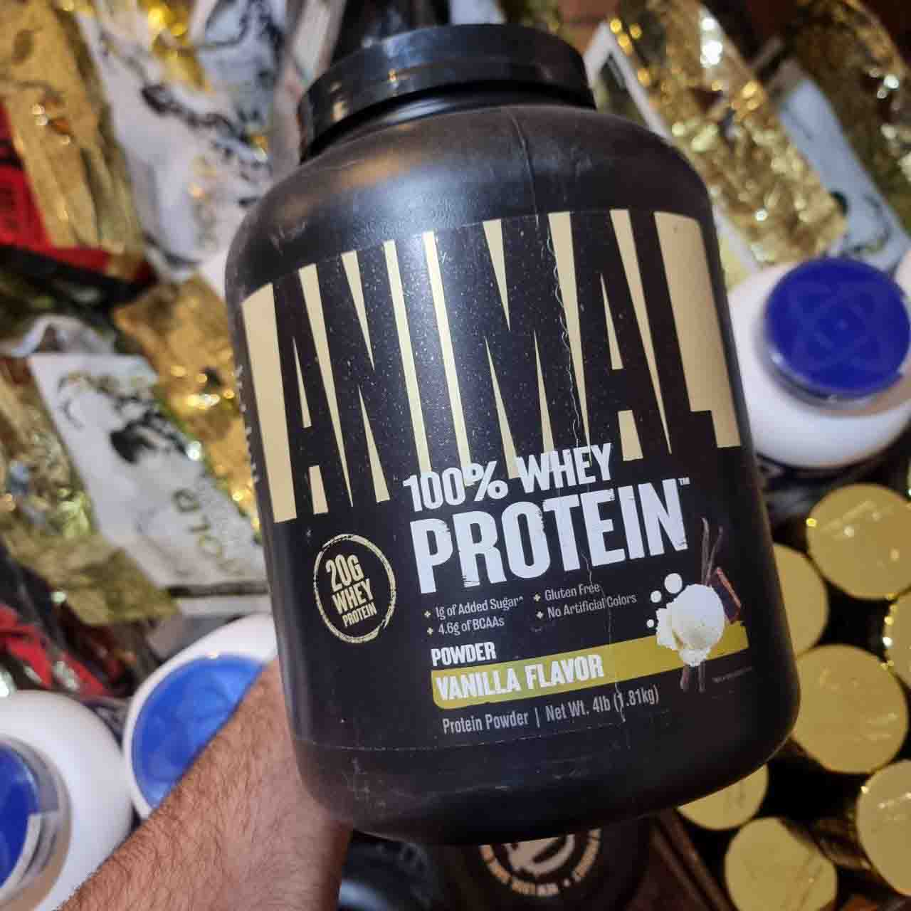 پروتئین وی انیمال یونیورسال تصویر شاخص 1