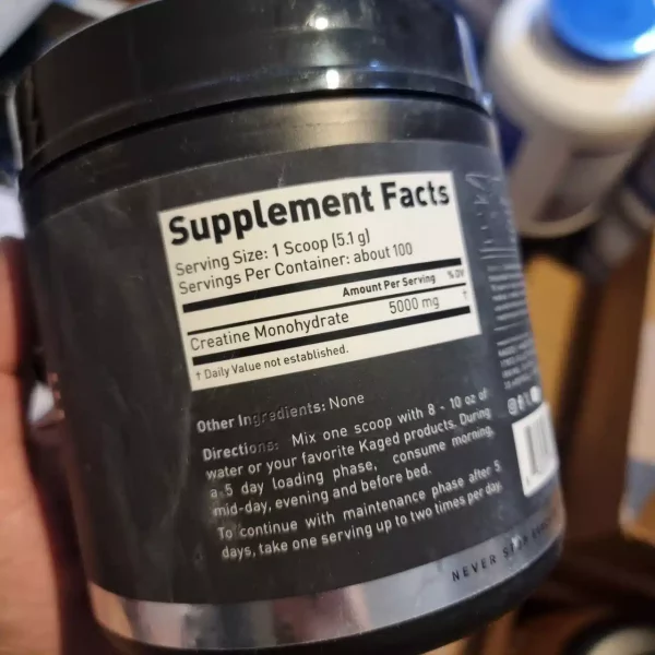 کراتین مونوهیدرات کیجد