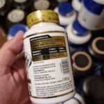 ال آرژنین کوین لورون 120عددی تصویر دو به همراه ترکیبات یا محتویات