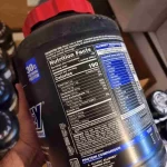 پروتئین وی آل وی کلاسیک آلمکس 2.2 کیلو عکس دوم