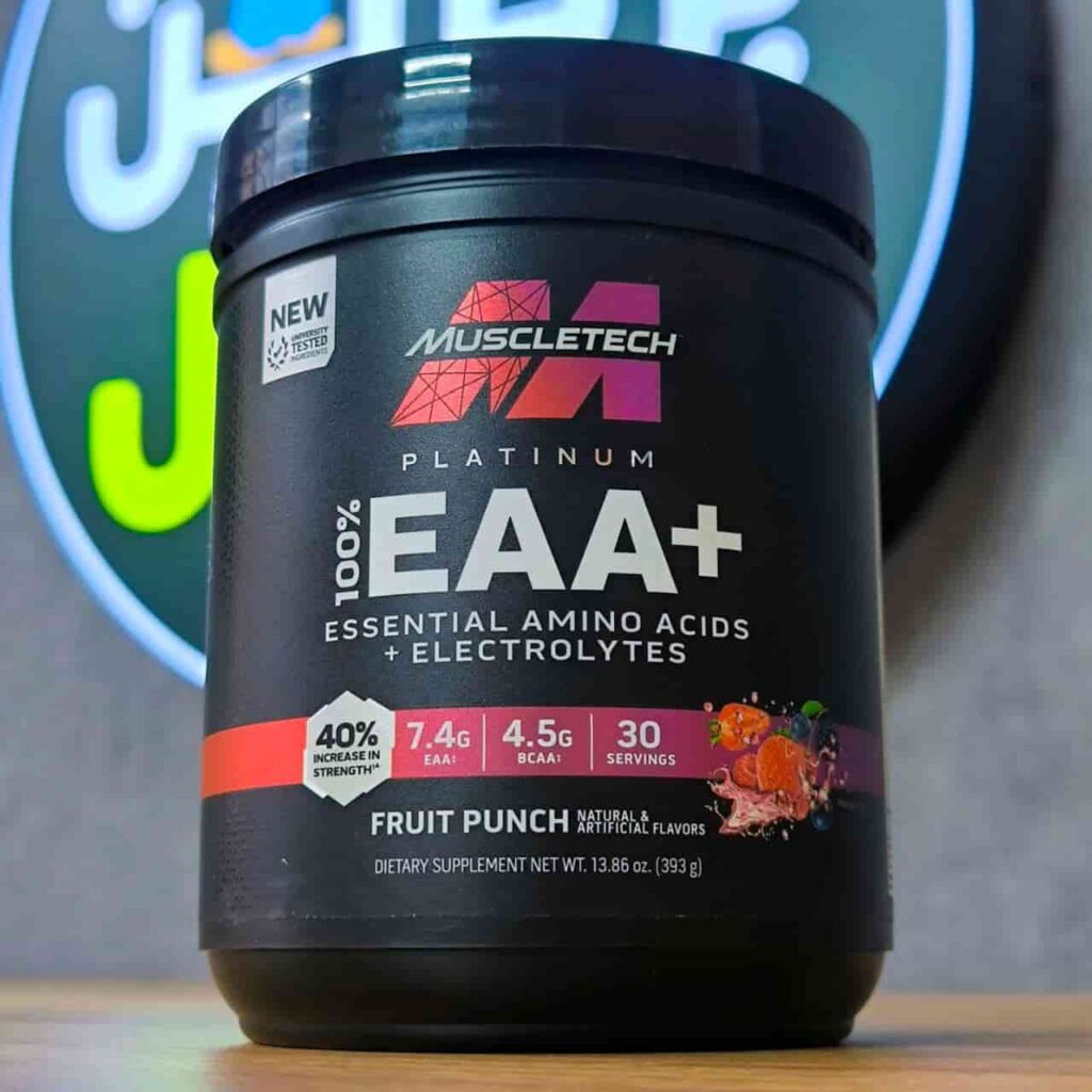 آمینو پلاس پلاتینیوم ماسل تک 1