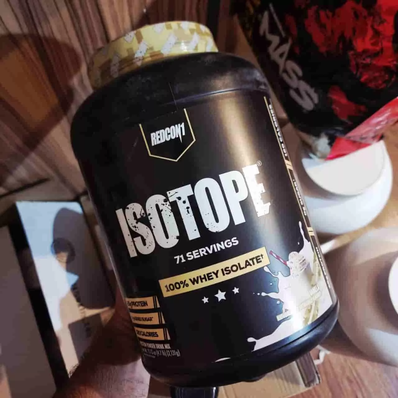 پروتئین وی ایزوله ردکان وان عکس 1