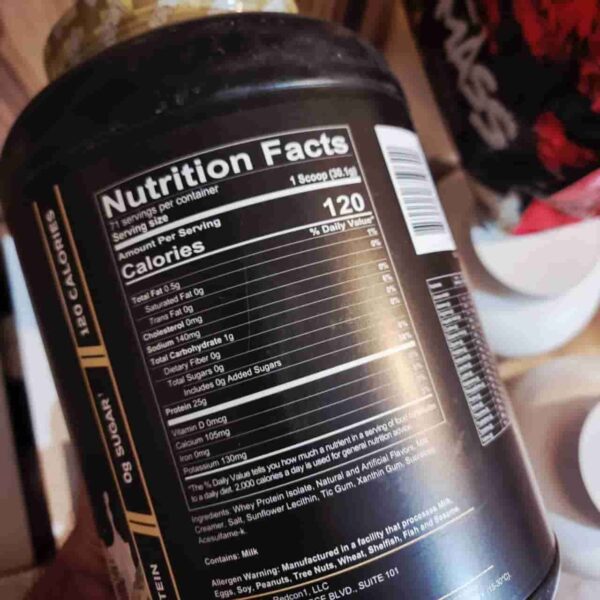 پروتئین وی ایزوله ردکان وان عکس 2