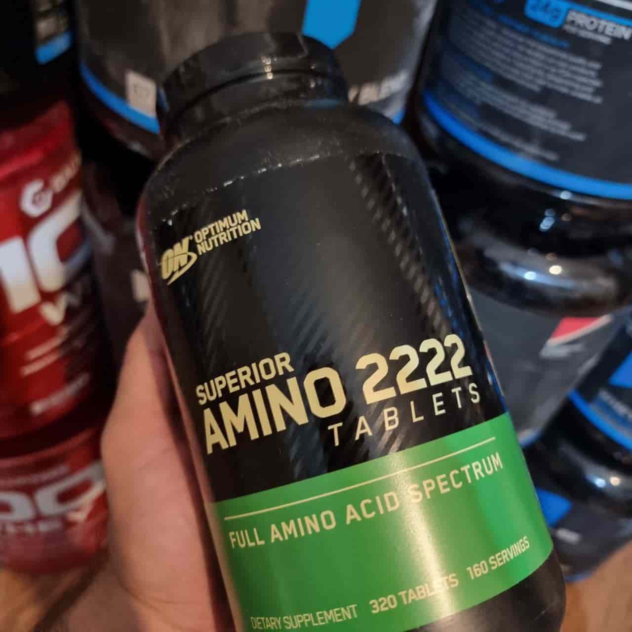 آمینو 2222 اپتیموم نوتریشن عکس 1