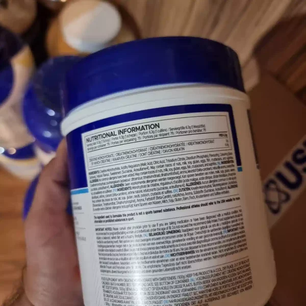 کراتین پیور یو اس ان 500 گرم