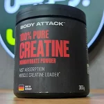 کراتین بادی اتک مونوهیدرات پیور 100 درصد خالص