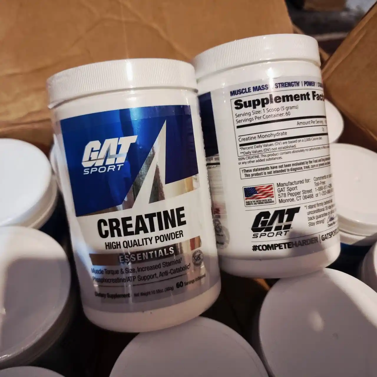 کراتین گت اسپورت مونوهیدرات 300 گرم