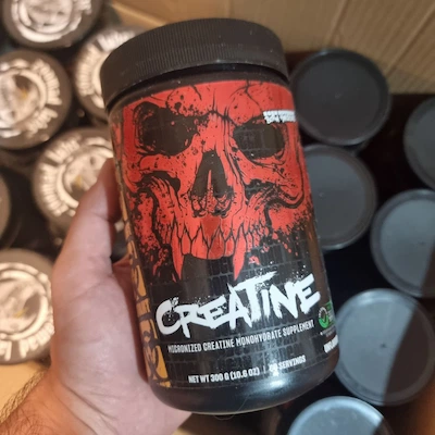 کراتین مونوهیدرات موتانت طرح جدید 300 گرم