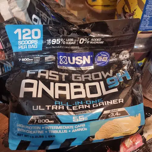 گینر آنابولیک فست گرو یو اس ان 6 کیلو