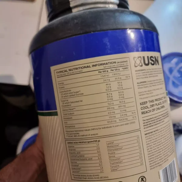 گینر هول فود یو اس ان طرح جدید 2.5 کیلو