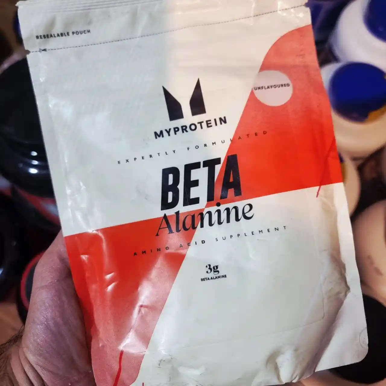 بتا آلانین طرح جدید مای پروتئین 250 گرم