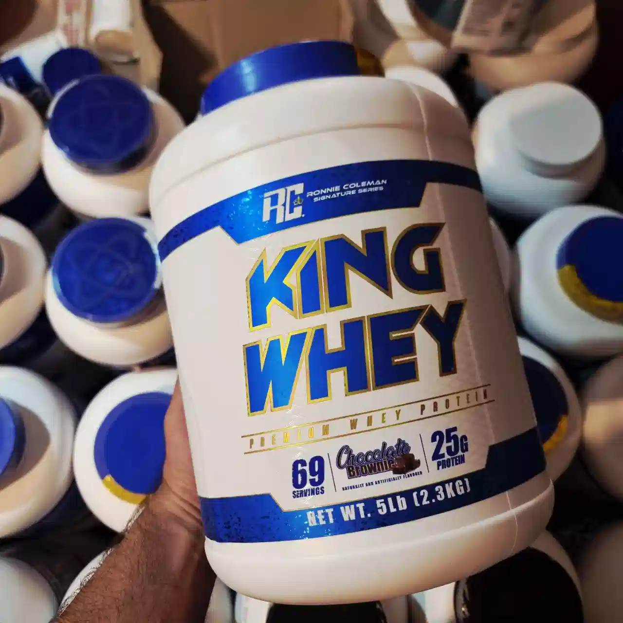 پروتئین کینگ وی رونی کلمن 2.3 کیلو