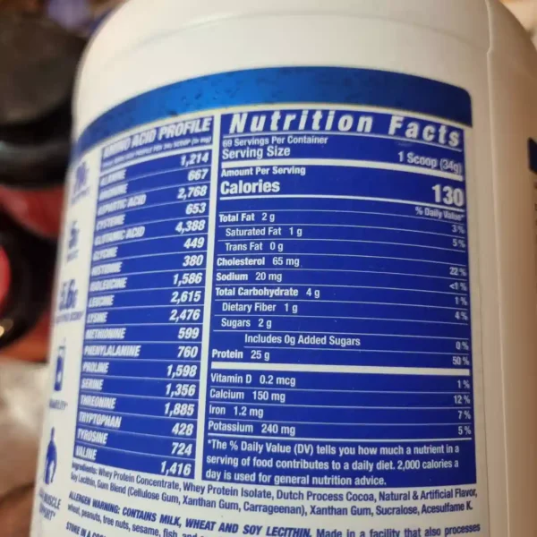 پروتئین کینگ وی رونی کلمن 2.3 کیلو