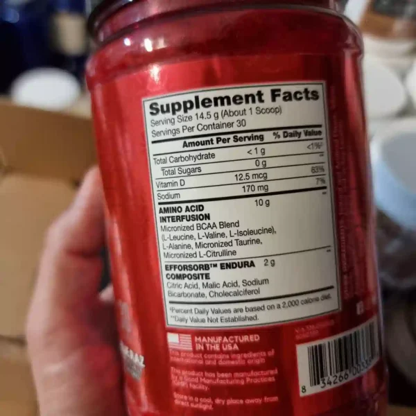 آمینو ایکس EAA بی اس ان - Image 3