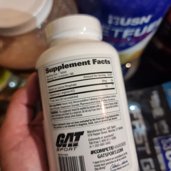 آرژنین گت 180 عددی