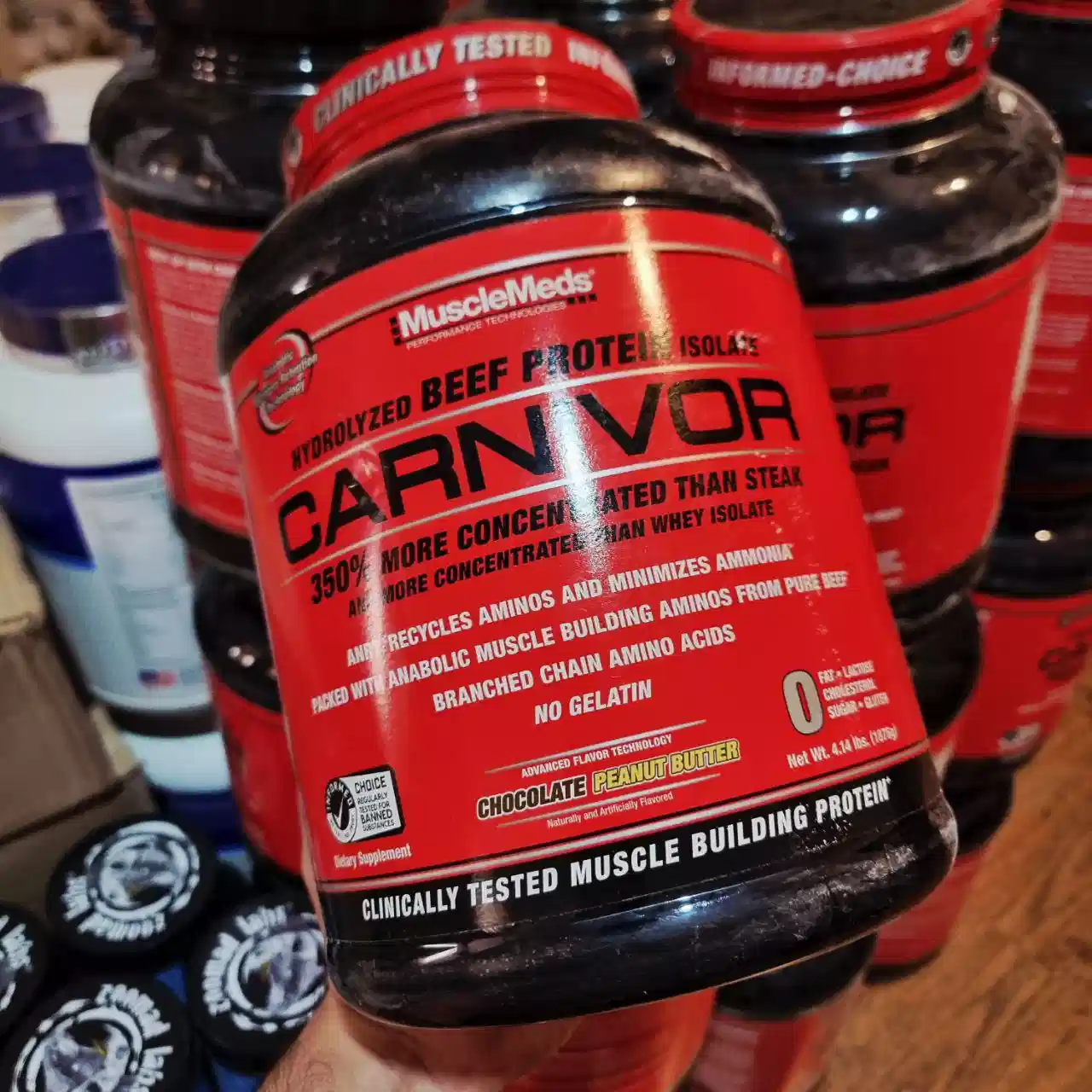 پروتئین بیف کارنیور ماسل مدز 1.8 کیلو