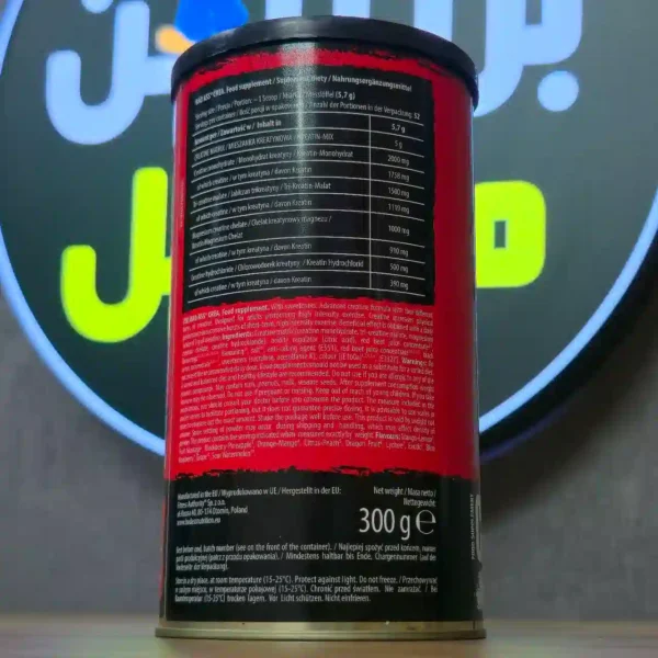 کراتین ترکیبی بد اس