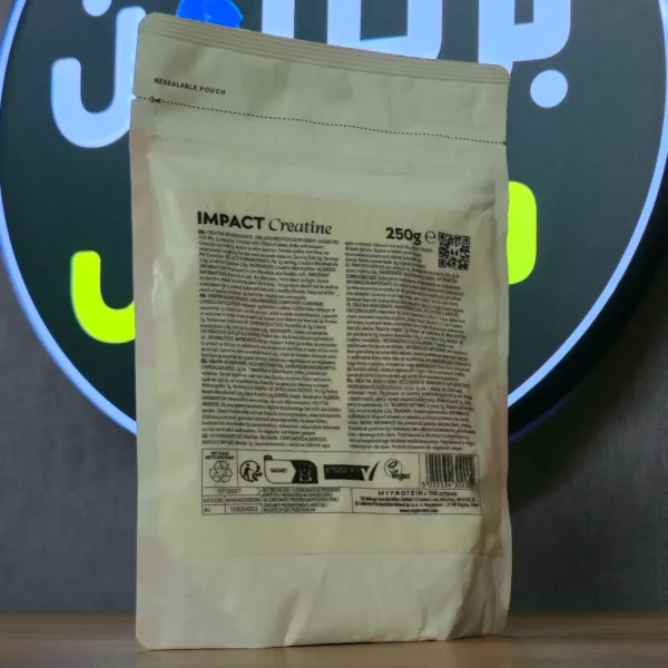 کراتین مونوهیدرات مای پروتئین 250 گرم