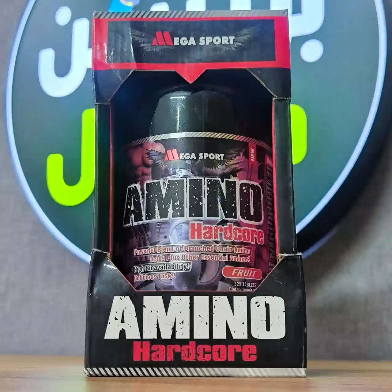 آمینو هاردکور مگا اسپرت 325 عددی