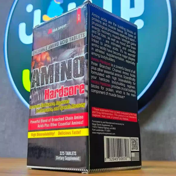 آمینو هاردکور مگا اسپرت 325 عددی