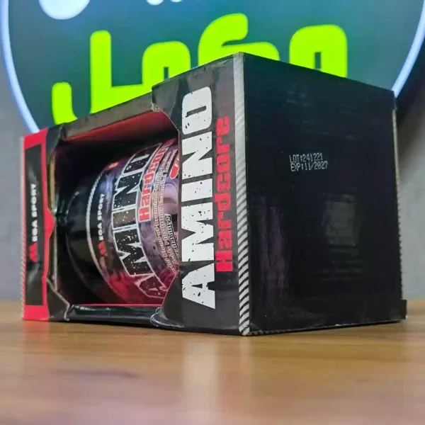 آمینو هاردکور مگا اسپرت 325 عددی