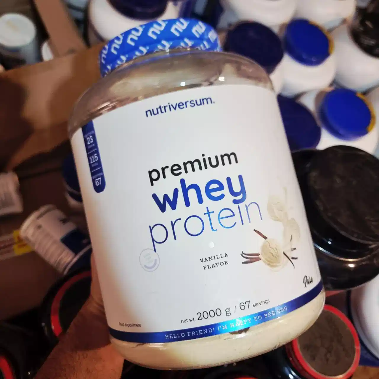 پروتئین وی ناتریورسام پریمیوم 2 کیلو