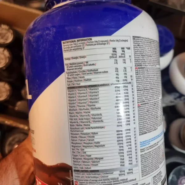 پروتئین دایت فیول یو اس ان 2 کیلو