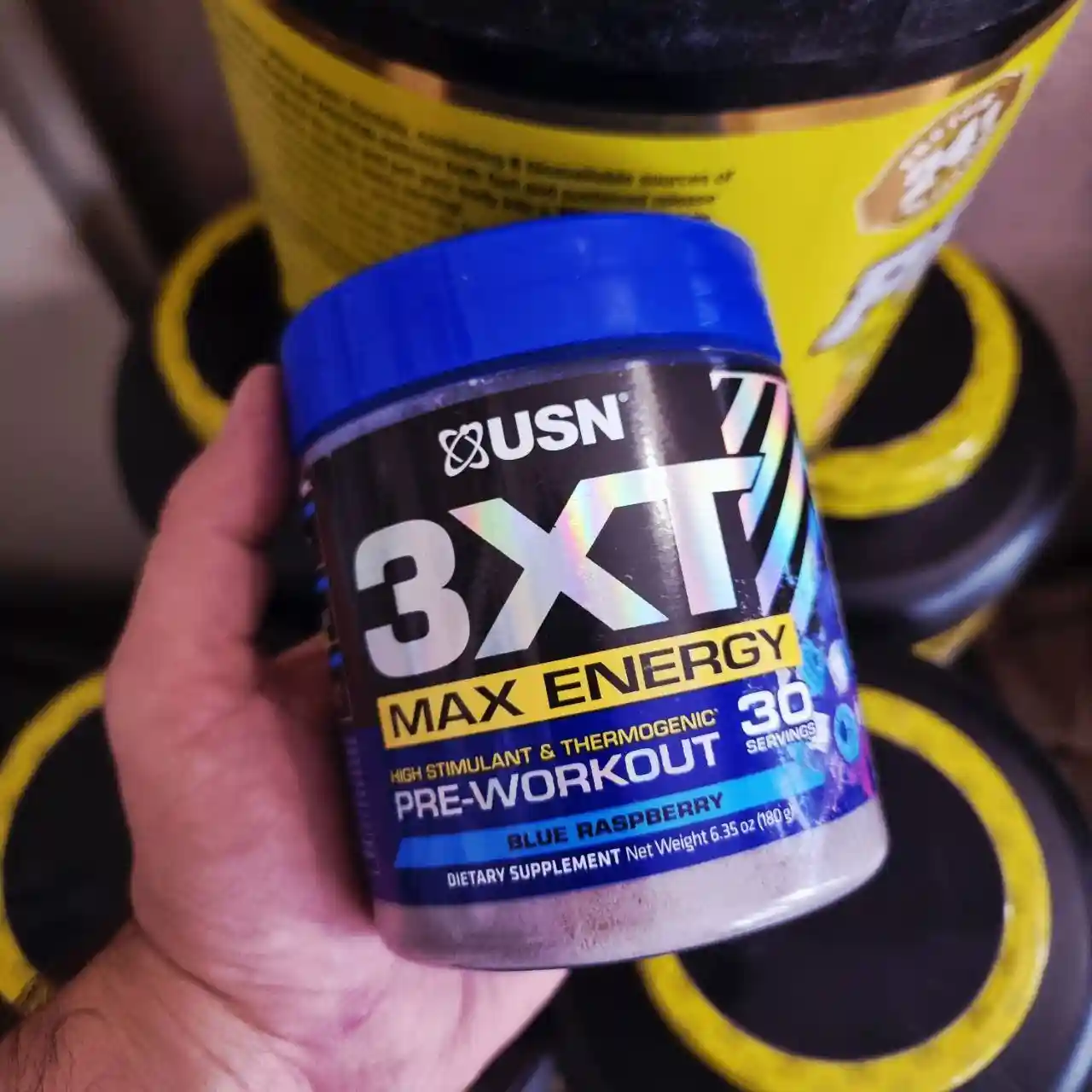 پمپ مکس انرژی 3xt یو اس ان