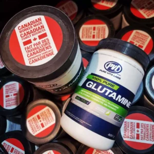 گلوتامین پی وی ال 400 گرم