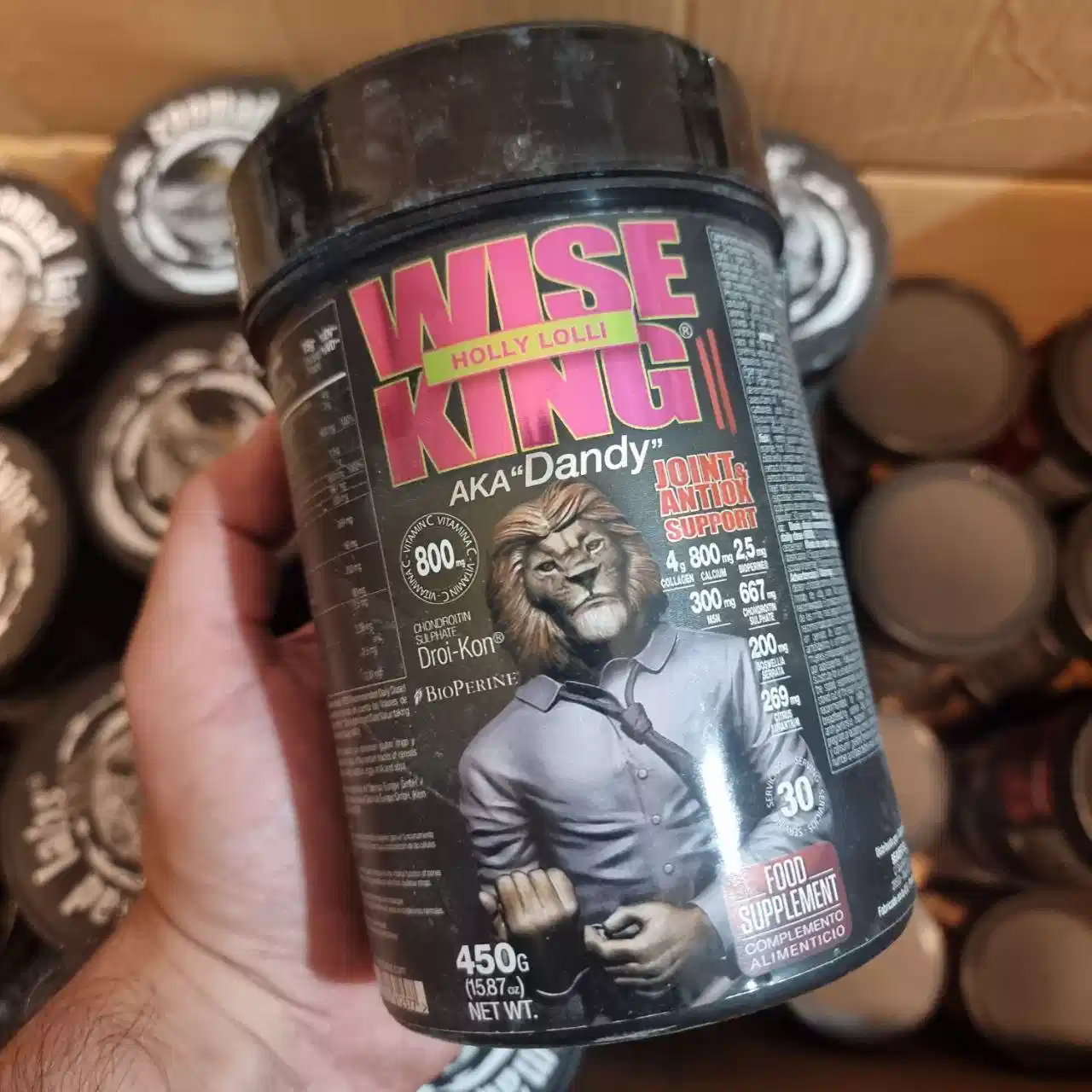 گلوکوزامین زومد لبز 450 گرم