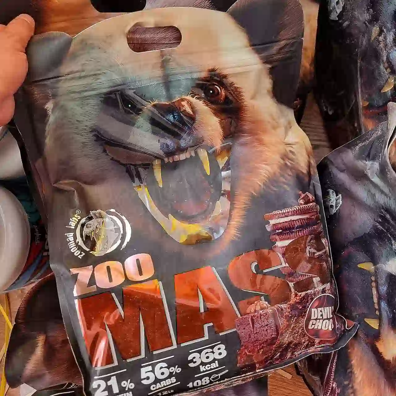 مس گینر زوماد لبز 5.4 کیلو