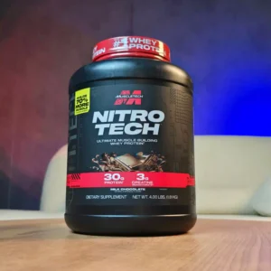 پروتئین نیتروتک ماسل تک طرح جدید 1.8 کیلو