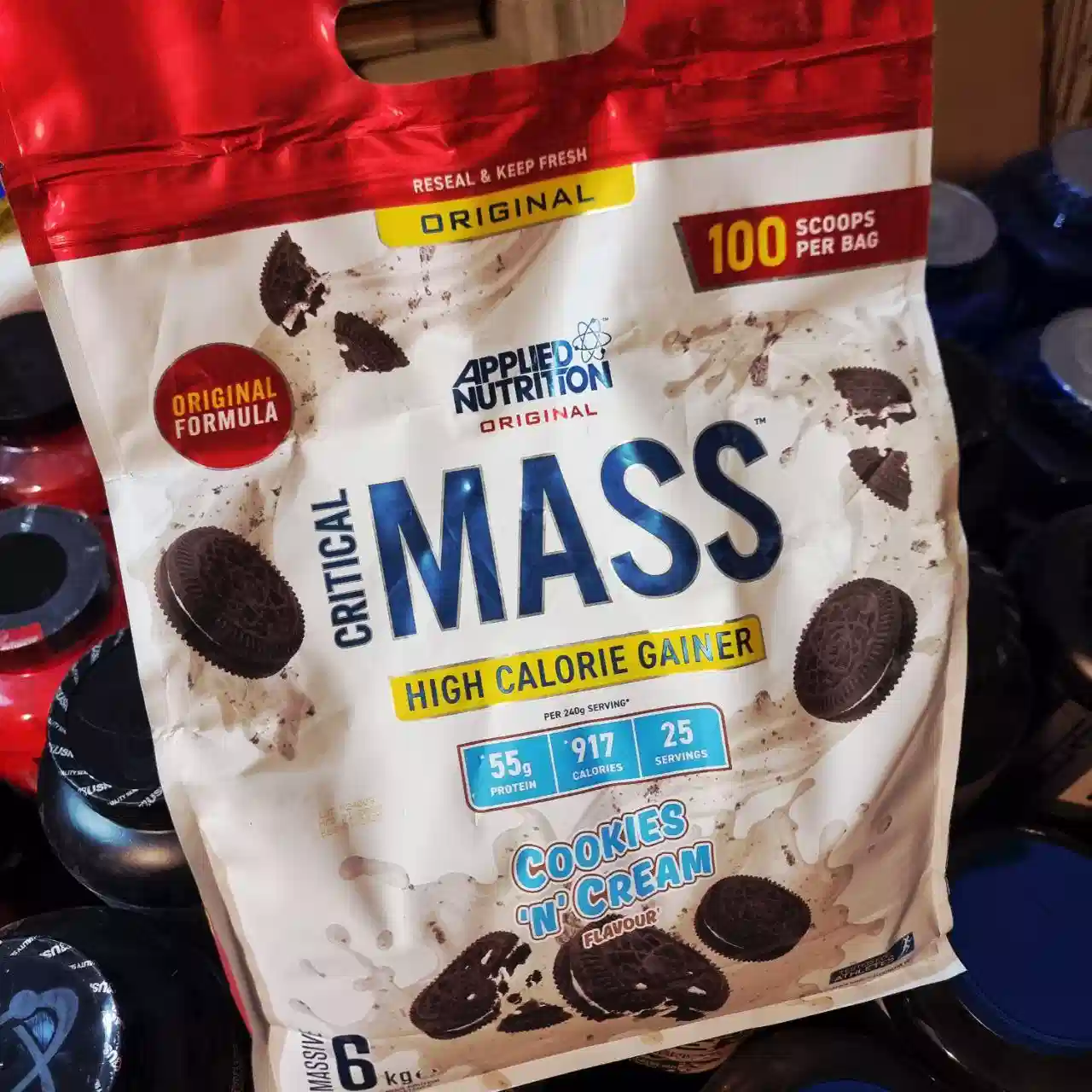 مس گینر اپلاید نوتریشن 6 کیلویی