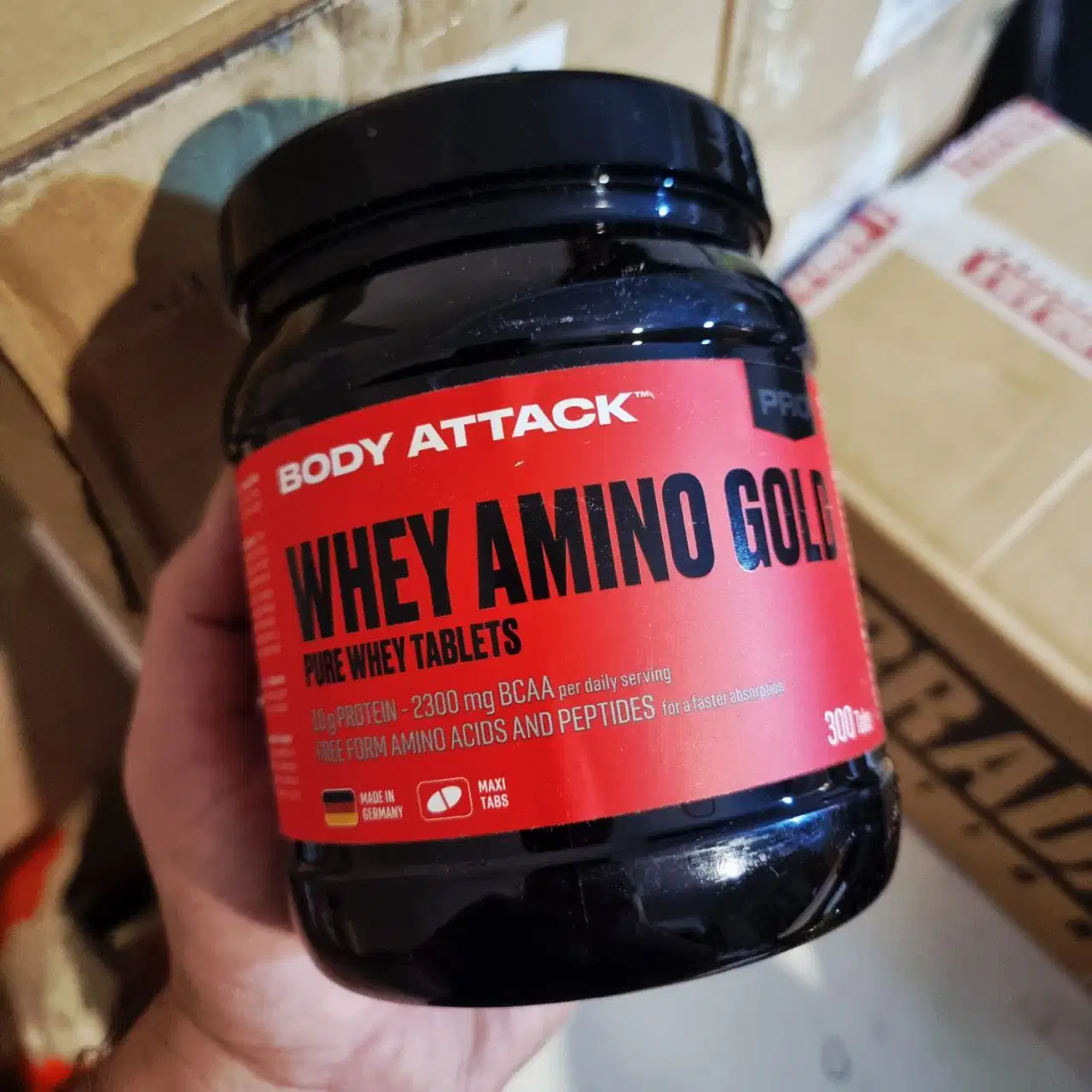 آمینو وی گلد بادی اتک 300 عددی