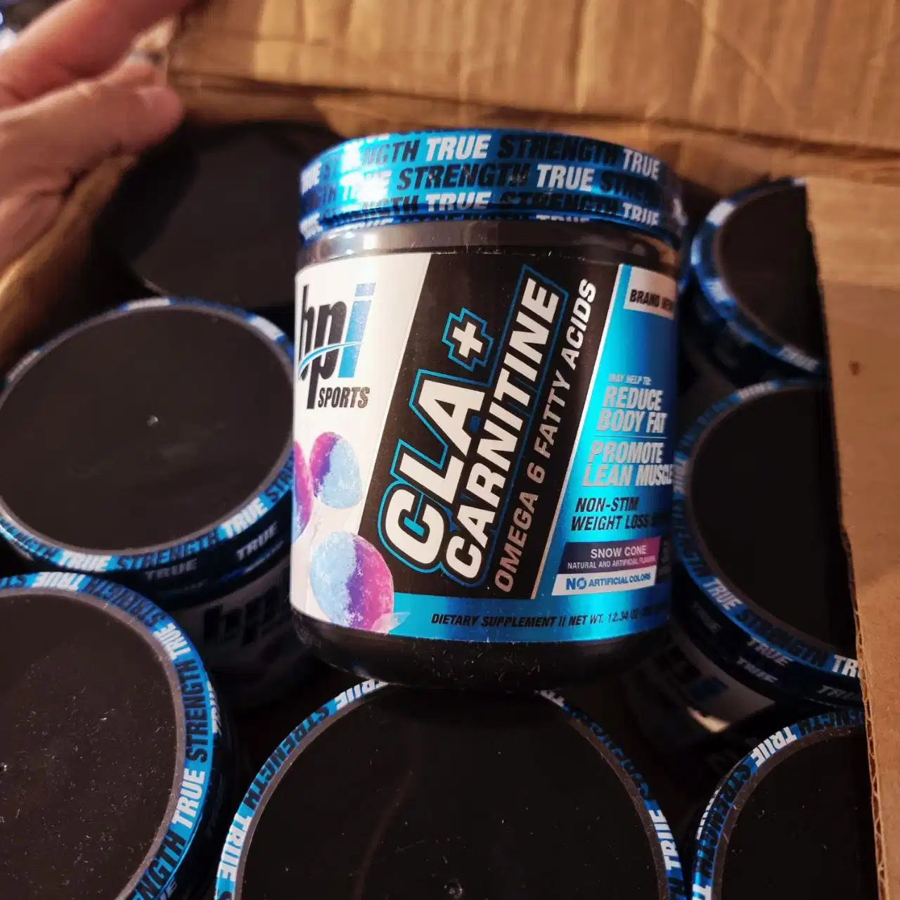 سی ال ای الکارنتین ترکیبی بی پی ای